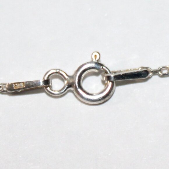 Sterling Silver Dog Paw Necklace - Picture 5 of 6